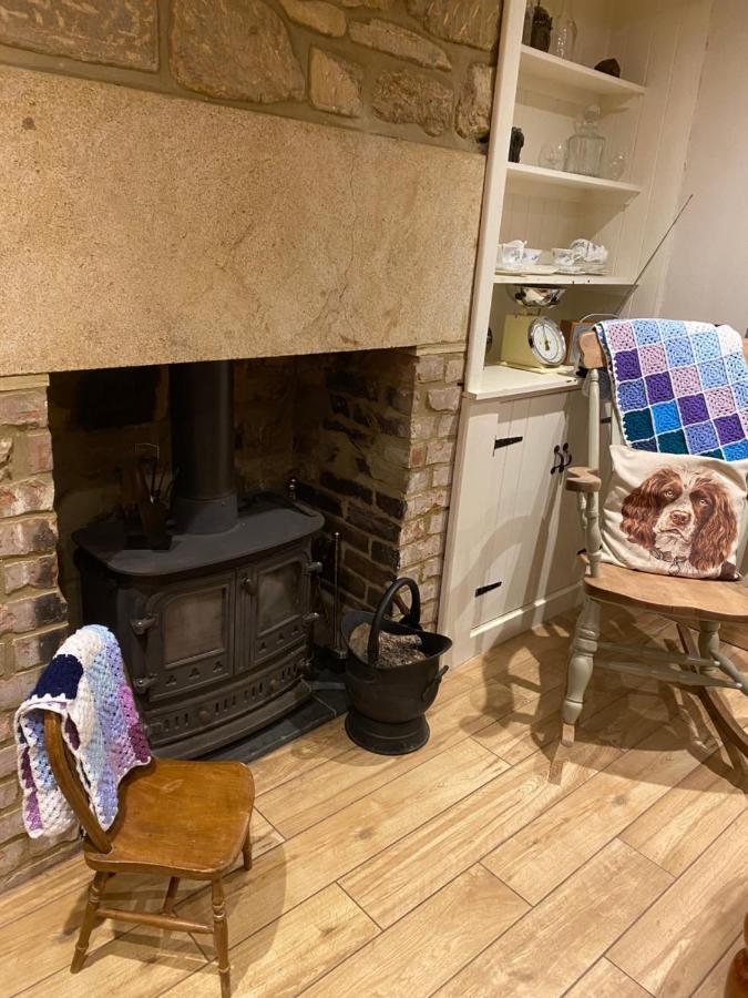 Spaniel Cottage With Views Of Ham Hill, Stoke Sub Hamdon Martock Kültér fotó