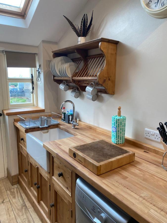 Spaniel Cottage With Views Of Ham Hill, Stoke Sub Hamdon Martock Kültér fotó
