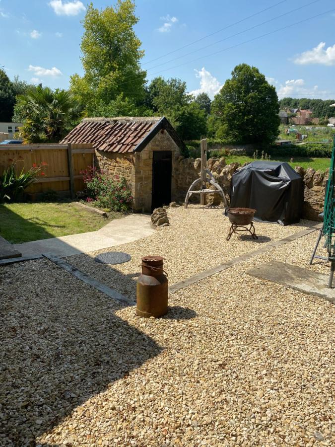 Spaniel Cottage With Views Of Ham Hill, Stoke Sub Hamdon Martock Kültér fotó
