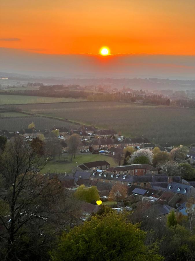 Spaniel Cottage With Views Of Ham Hill, Stoke Sub Hamdon Martock Kültér fotó