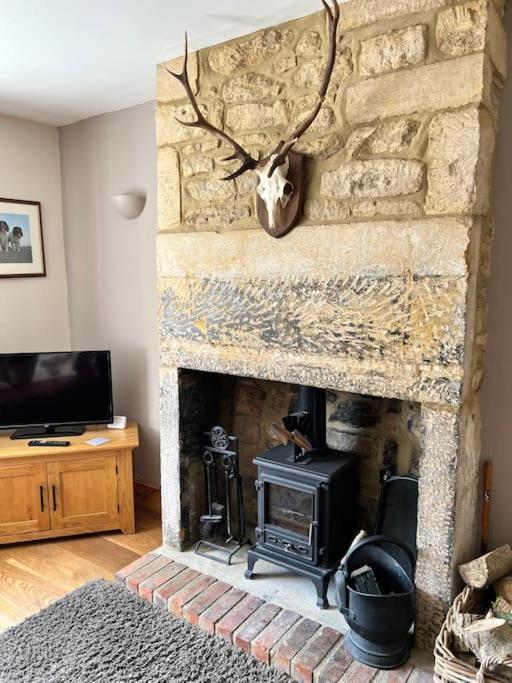 Spaniel Cottage With Views Of Ham Hill, Stoke Sub Hamdon Martock Kültér fotó